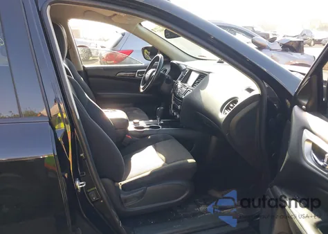 2019 Nissan Pathfinder Sv из США, поврежденный, VIN 5N1DR2MM5KC634658